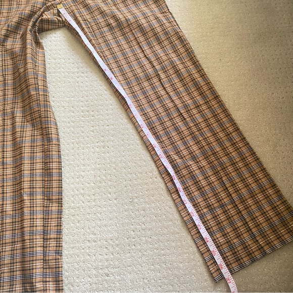 UO Mensy Plaid Straight Leg Trouser Pant - Picture 12 of 13